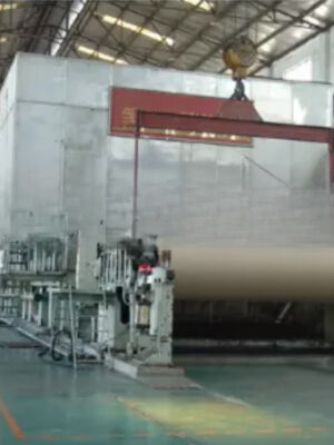Corrugation Paper Making Machine